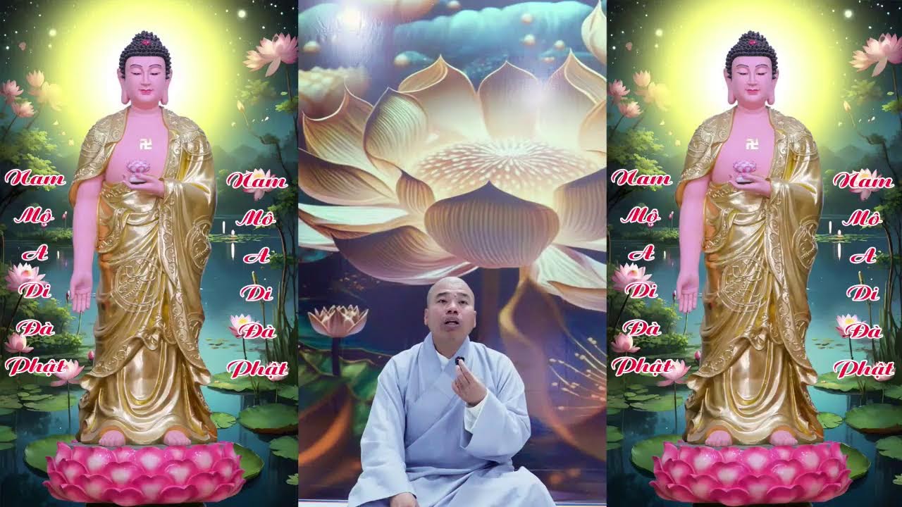 🎥🔴Trực Tiếp : THỜI KHOÁ NIỆM PHẬT, LỄ PHẬT (KHOÁ TỐI 18H30P-19H30P -CÙNG CƯ SĨ NHUẬN ĐỨC)