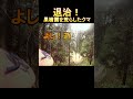 退治!果樹園を荒らしたクマ #shorts