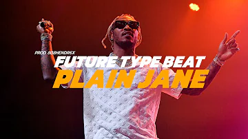 Future Type Beat - PLAIN JANE | Hard Melodic Trap Beat