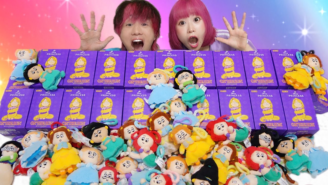 神引き】まさかのシークレット引いた…！？ディズニープリンセス開封