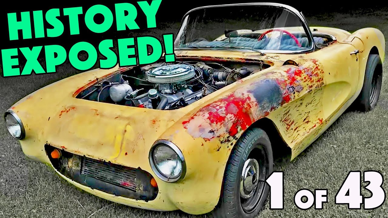 Priceless Kentucky BARN FIND Uncovers International Racing History ...