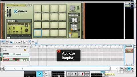 Reason 6 103: Working With Midi - 1 Recording a MIDI track