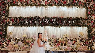 Renata e Pedro Paulo│Same day Edit
