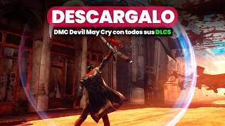 COMO DESCARGAR DMC REMAKE/REBOOT para PC en 2026 | DmC: Devil May Cry mas todos sus DLCS
