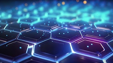 Abstract technology background with hexagons. 3d rendering toned image, 3D rendering of abstract
