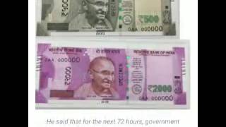 500 and 1000 Notes Not working Complete Review and procedure for exchanging new notes