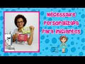 Nécessaire personalizada (sublimada) para iniciantes