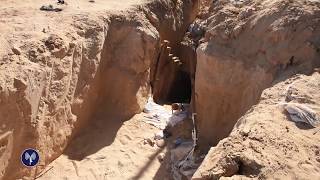 Inside Look at Hamas Terror Tunnel