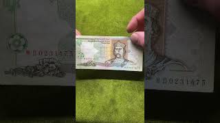Ющенковская 1 гривна 1995 года. Ценная купюра Украины.#деньги #банкноты #купюры #монетыкупюры #гроші