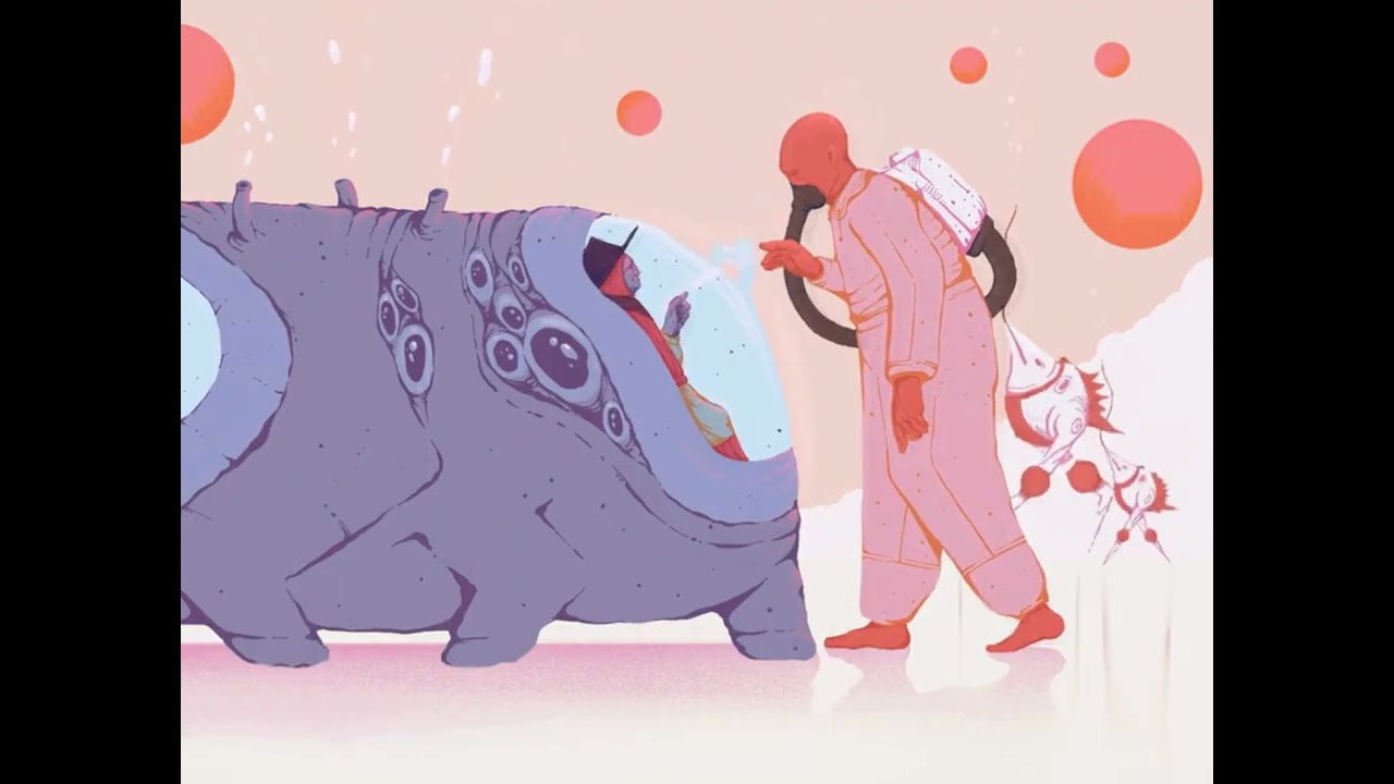 'Half of Us' - Slug, Louk, Hoffy Beats (feat. Tonion)  | Spiritual Jazz, psychadelic