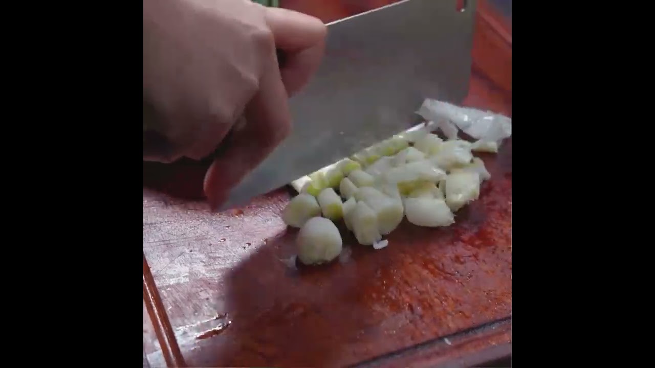 018 Fry eggs that I can’t finish in the refrigerator when I come back from my hometown, and stir fry