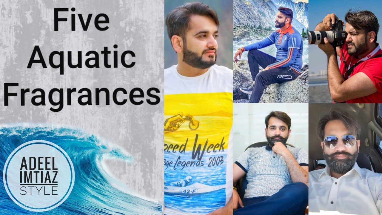 5 Aquatic Fragrances for summer season - YouTube