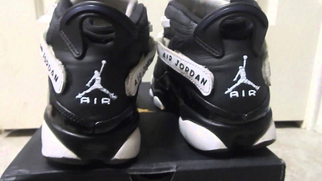 jordan 6 rings custom