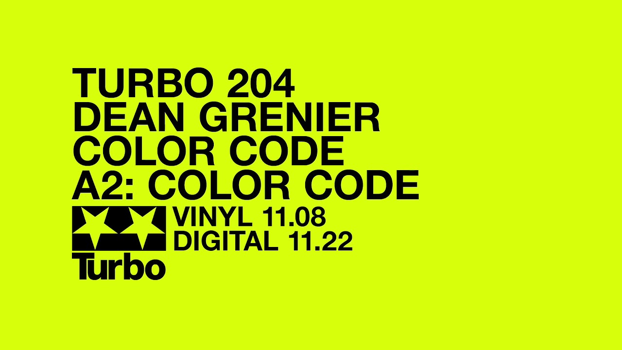 Watch Dean Grenier - Color Code on YouTube Watch Dean Grenier - Color Code on YouTube