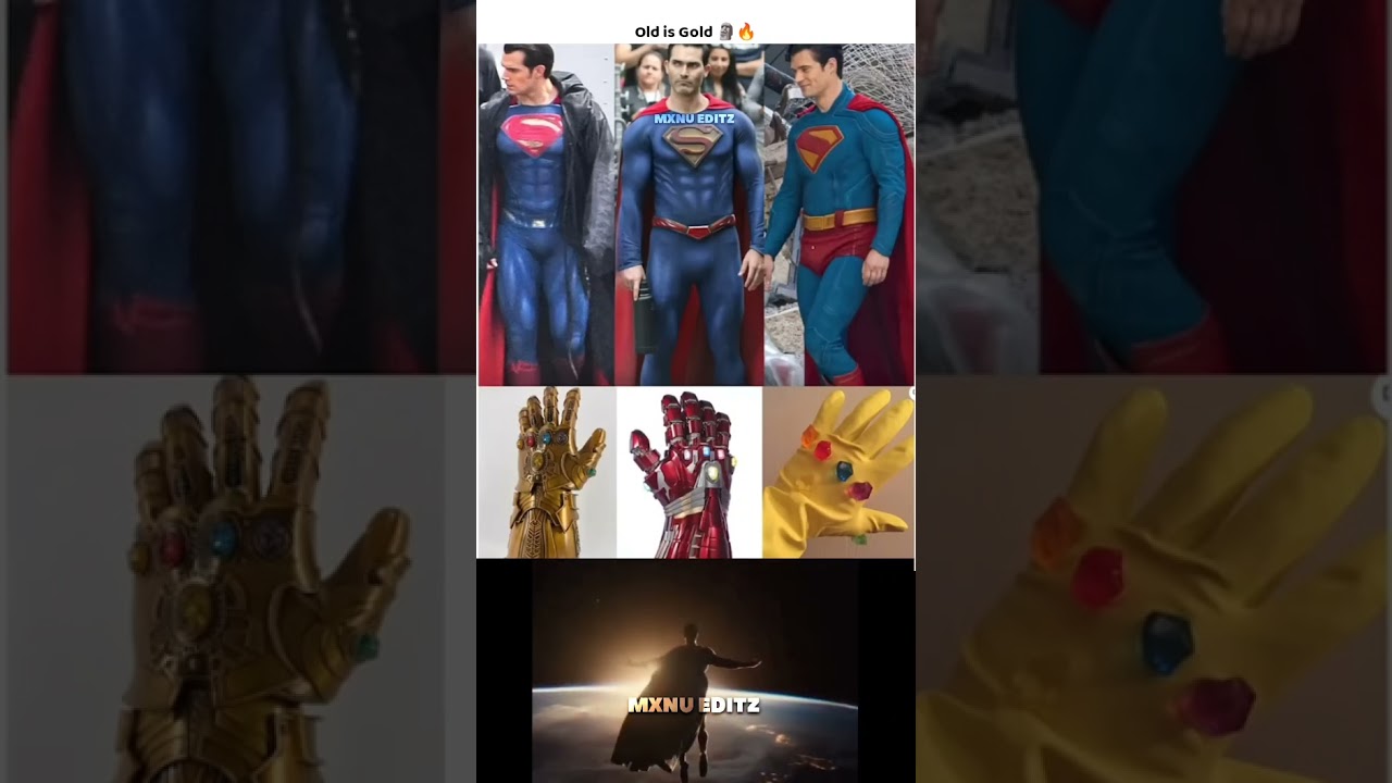 Superman Suit Revolution🔥