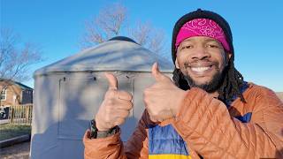 Camping in a YURT + Our FIRST Giveaway