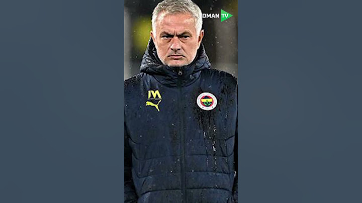 Mourinyo açdı sandığı, tökdü pambığı: "Fənərbağça" UEFA Avropa Liqası komandasıdır" #fenerbahçe