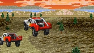 Super Off Road: The Baja (SNES) Playthrough- NintendoComplete screenshot 1