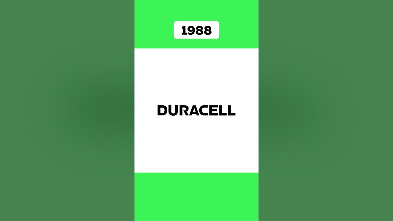 История Логотипа Duracell 🔋 #Duracell #Дюрасел #История #Логотип #Logo ...