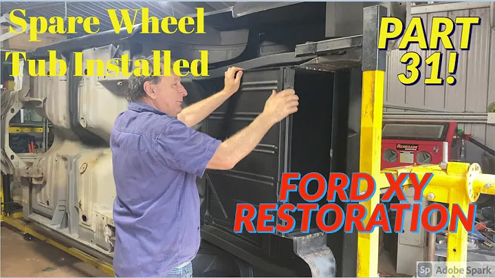 Ford Falcon 500 XY Ute Restoration Part 31