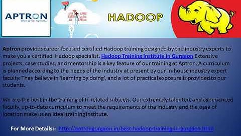 Best Training Institute in Gurgaon