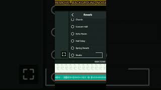 How to remove Background Noise from Video and Audio in android (Kinemaster secret tricks) #shorts