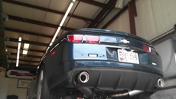 2012 Camaro SS Borla S-type Catback, Kooks 1-7/8" x 3"  headers