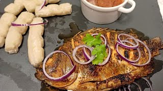 🌸Comment bien Assaisonner et Braiser le TILAPIA à la Camerounaise #poisson #braised #food #cameroun