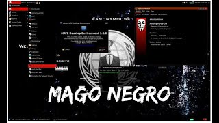 Anonymous.os el sistema de hacking credo por los Ruso