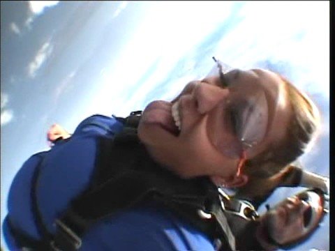 Amanda's First Skydive