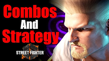 Guile Combo And Strategy Guide | Street Fighter 6