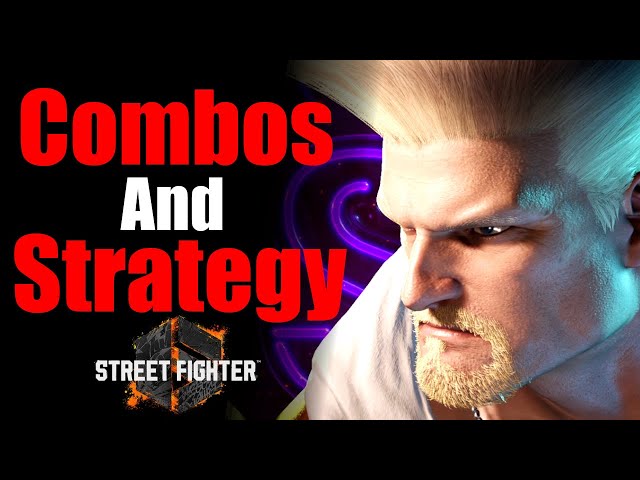 Guile Combo And Strategy Guide