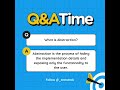 JAVA Interview Questions and Answers ✔️#java #javainterviewquestionsanswers #javaprogramming#testing