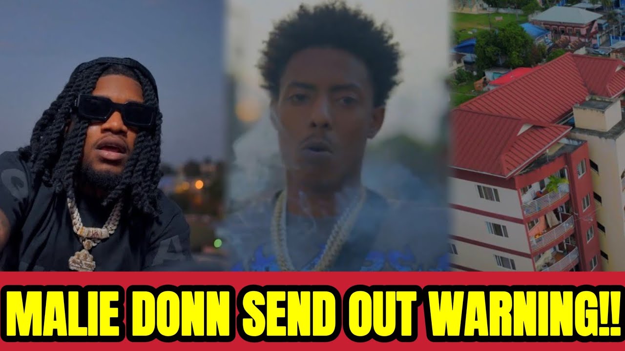 МАЛИ Донн ОТПРАВЛЯЕТ СЕРЬЕЗНОЕ ПРЕДУПРЕЖДЕНИЕ. На видео запечатлен KMAN 6IXX, который находится в...