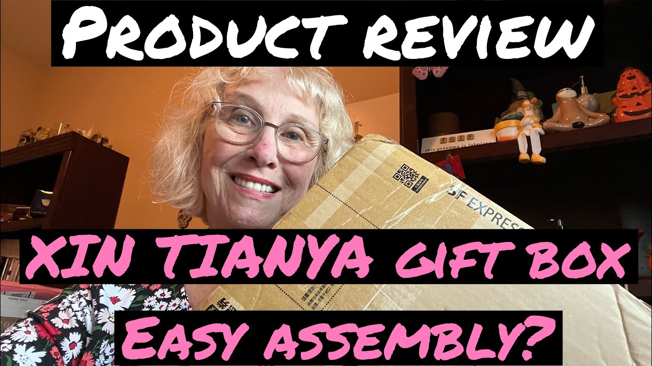 Xin Tianya Wedding Invitation Gift Box Wholesale (Review) @lifewithgrandmabev