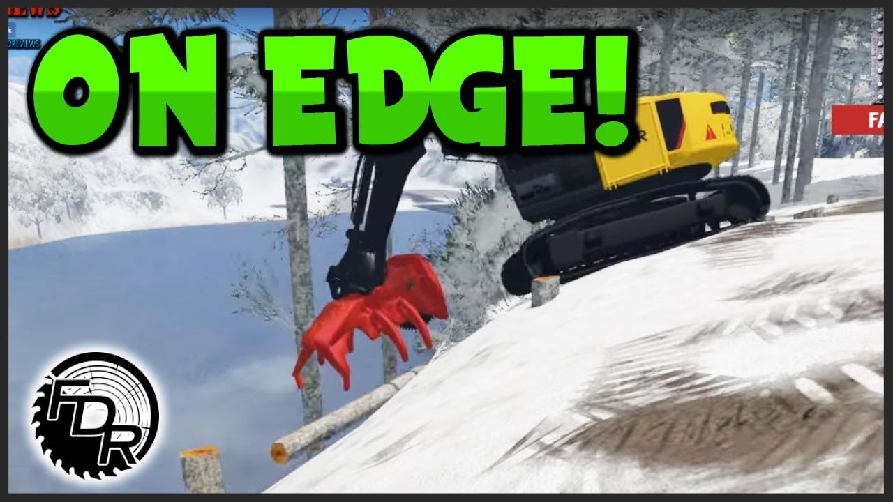 woodchuck (Farming Simulator 2015 Logging) - MP147 - Logging On The Edge