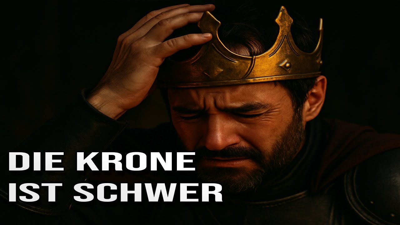 Die Krone ist schwer – Ein König vor dem Burnout -Mittelalter Pop Rock