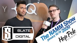 Slate Digital at NAMM 2020 - New Infinity EQ