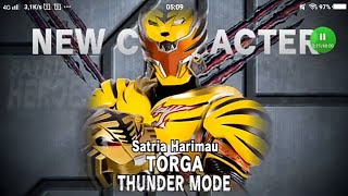 Cara Mendapatkan Torga Thunder Mode Event Mode Satria Heroes