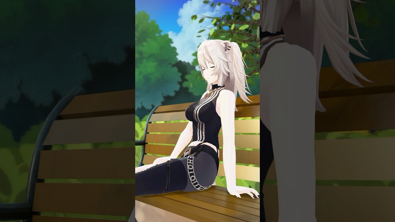 夏のひとやすみららいおん #vtuber #hololive 【獅白ぼたん/ホロライブ】