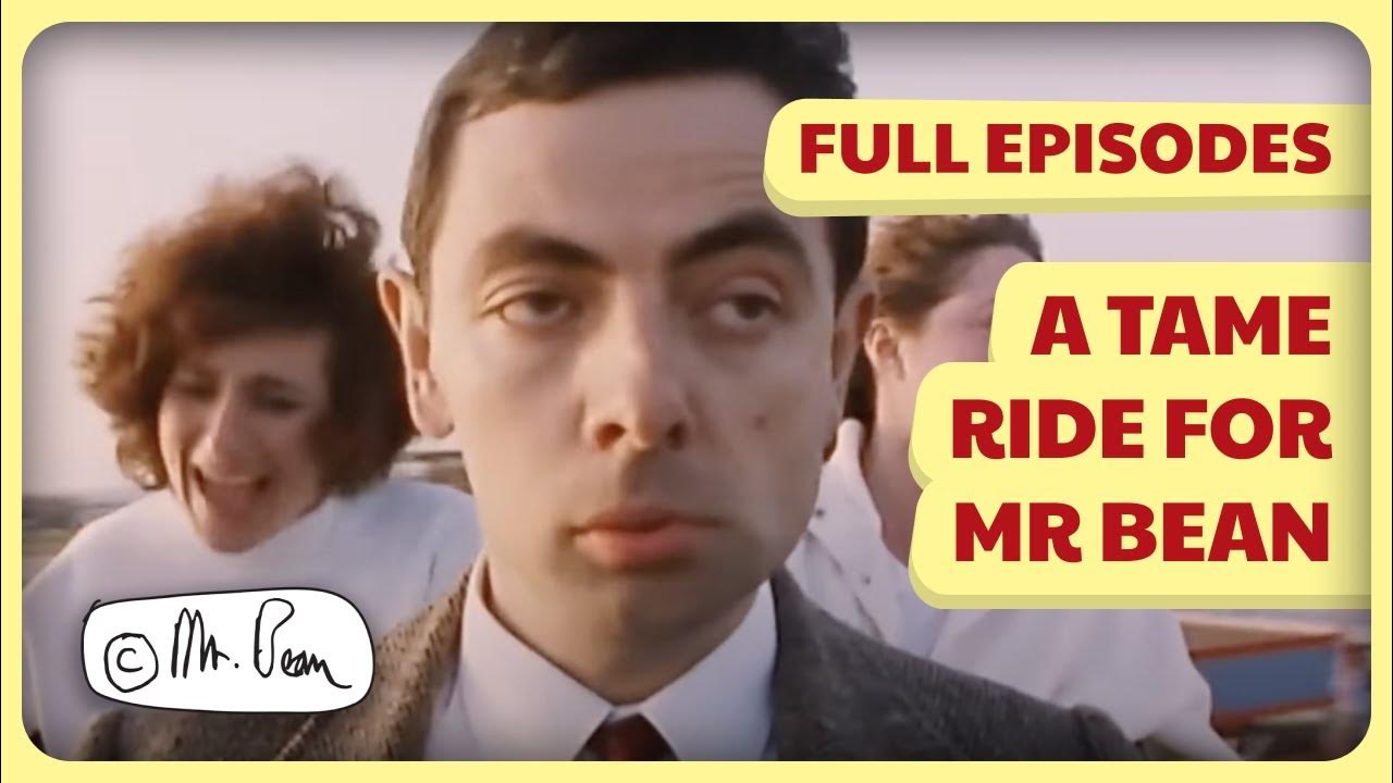 Mr Bean's Christmas at the Funfair! Mr Bean Full Episodes Mr Bean