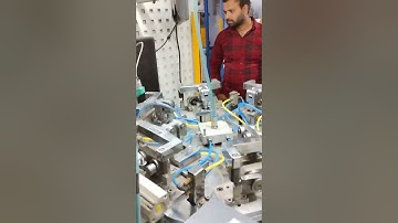 Rocker arm automatic assembly machine with 0.05-0.08mm- for more detail