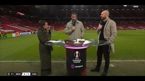 Manchester United  2-1 Rangers  Post Match Analysis | Rio Ferdinand was pleased | Bruno late winner
