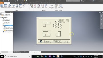 4.2-Part 5-Drawing File Views in Inventor