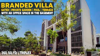 Inside Luxury Triplex Villa in Gurgaon | Tata Primanti | Gated Colony
