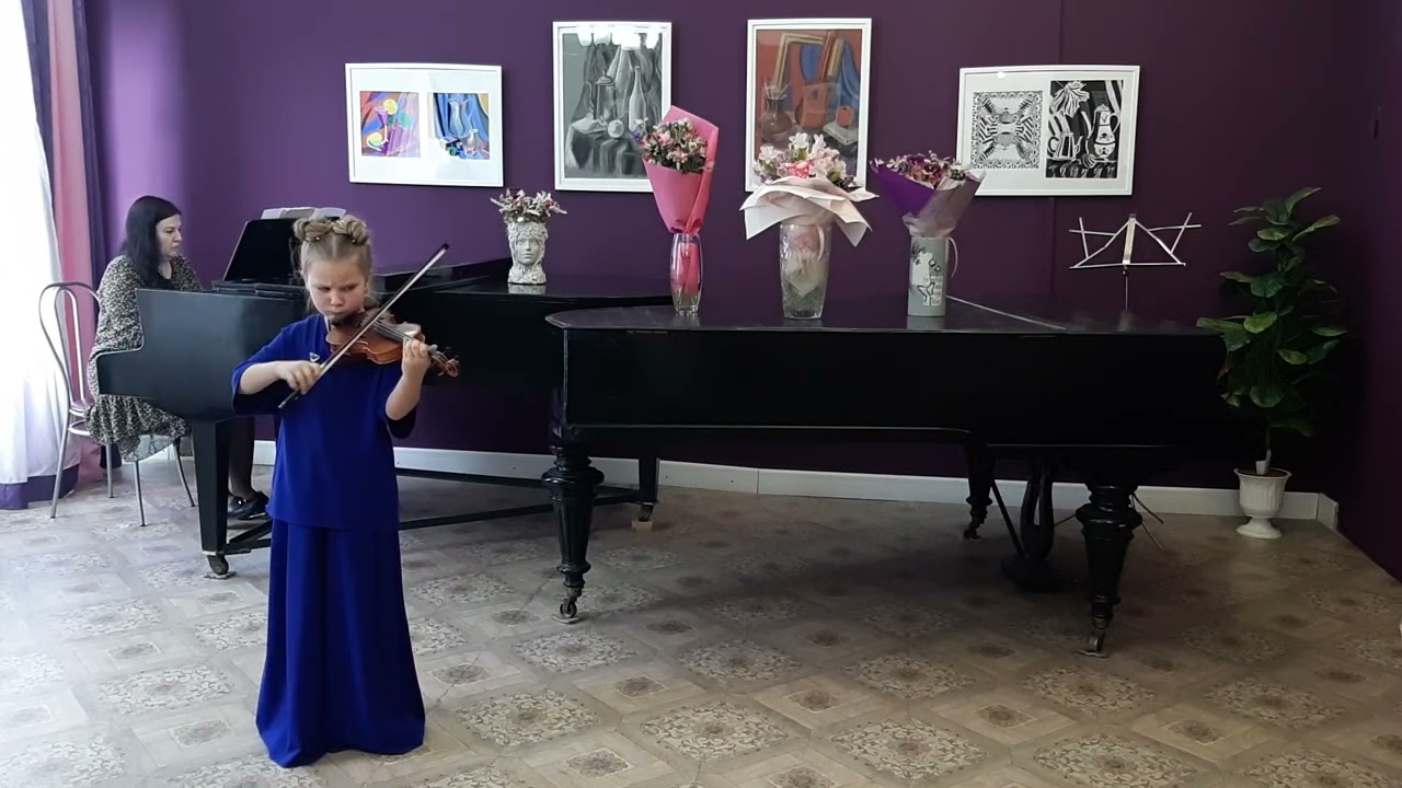 Бирюкова Вероника( 1 кл.) В.Кролл