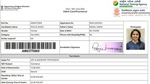 UGC NET Admit Card 2023 Kaise Download Kare || How To Download UGC NET Admit Card 2023