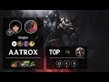 Aatrox Top vs Sett - KR Challenger Patch 10.5