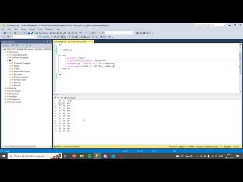 datepart() and datefromparts() function tutorials