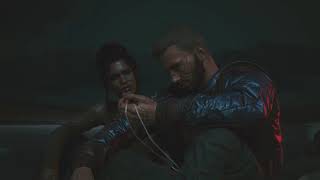 Cyberpunk 2077  Outsider No More Moment aldecado Ending Under The Stars